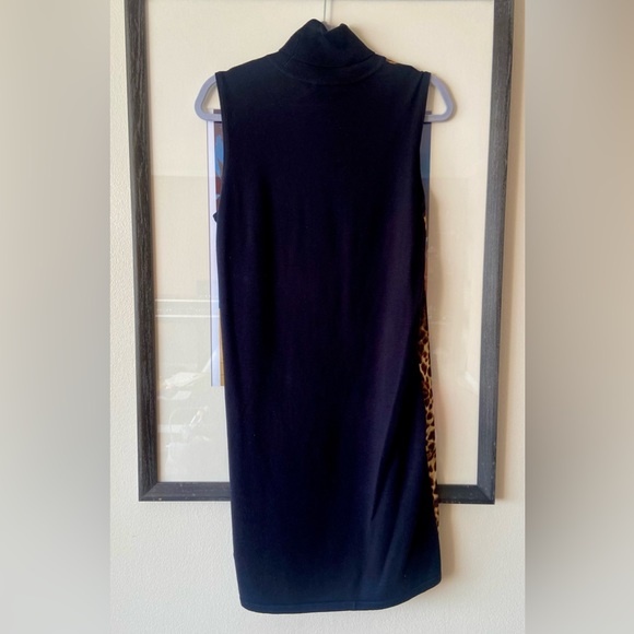 Lauren Ralph Lauren sleeveless turtleneck dress - Picture 6 of 7